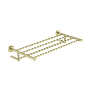 Hotels round porte-serviettes de réserve or brossé - ROCA A817580VA0 