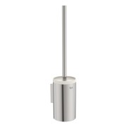 Hotels round porte-balayette mural acier inoxydable - ROCA A817587SM0 