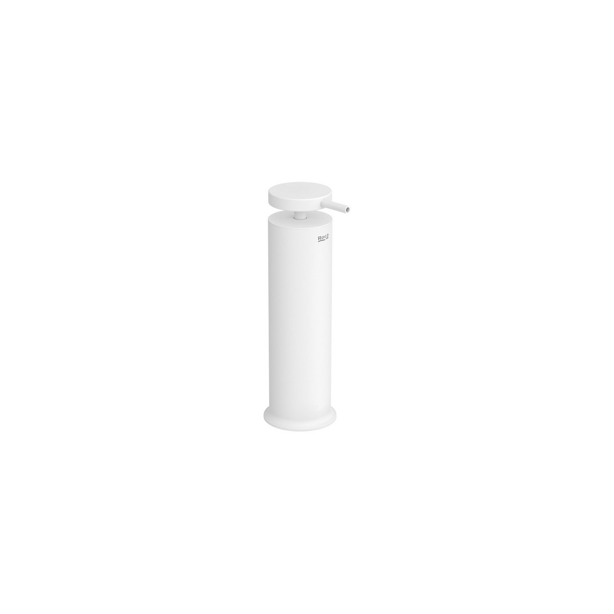 Allegro distributeur de savon à poser avec poussoir. blanc mat - ROCA A817863B00 