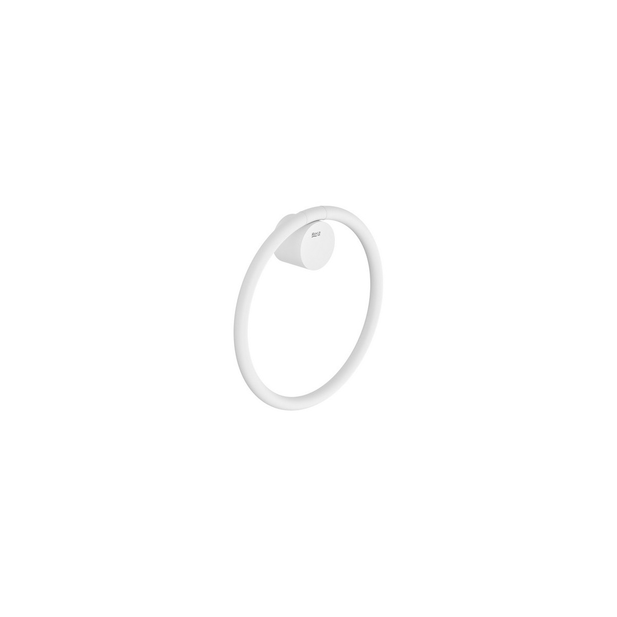 Allegro porte-serviettes anneau. blanc mat - ROCA A817867B00 