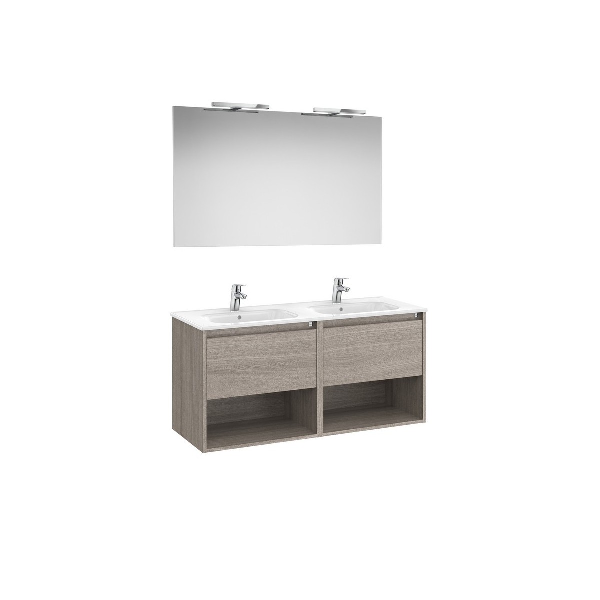 Tenor pack 1t 1 niche inf 1200 mm city oak - ROCA A852094402 