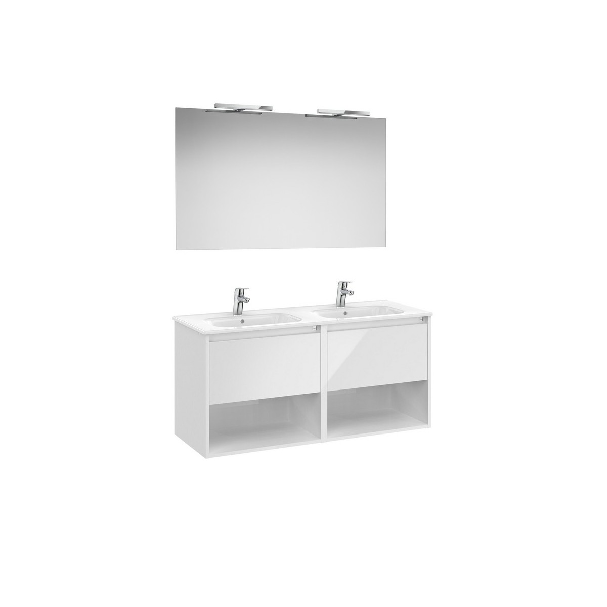 Tenor pack 1t 1 niche inf 1200 mm blc brillant - ROCA A852094806 