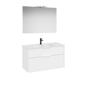 Optica pack 2 tiroirs 1000 mm blanc mat - ROCA A852462509 