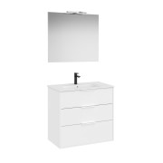 Optica pack 3 tiroirs 800 mm blanc mat - ROCA A852465509 