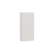 Delta demi colonne 1 porte blanc cassé mat - ROCA A857637558 