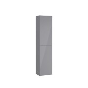 Extra colonne 2 portes 150x35x25 gris galet brillant - ROCA A857702516 