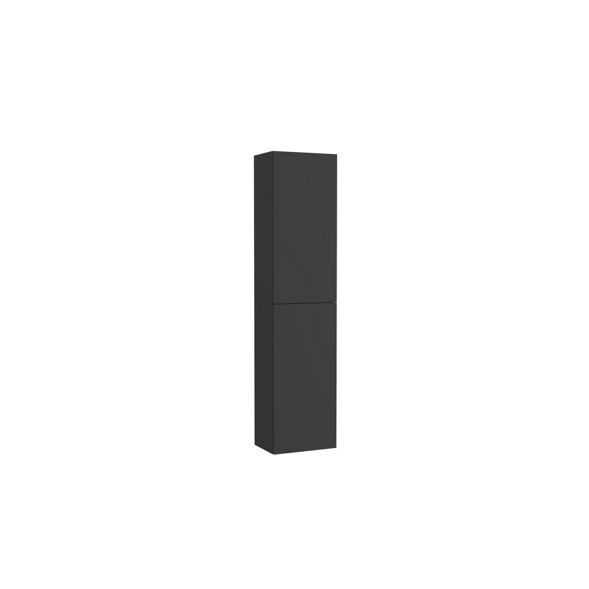 Extra colonne 2 portes 150x35x25 noir mat - ROCA A857702523 