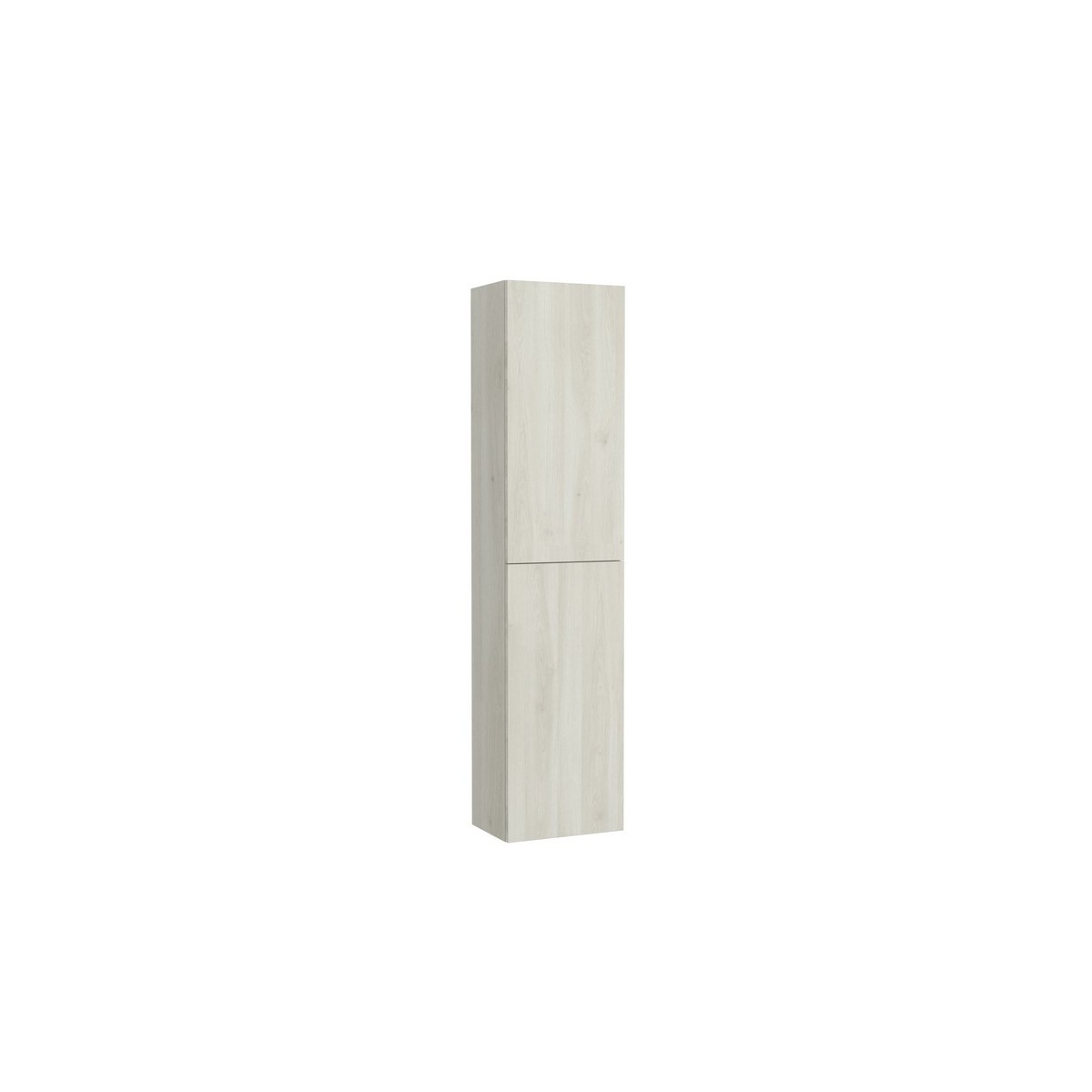 Extra colonne 2 portes 150x35x25 bois blchi texturé - ROCA A857702525 