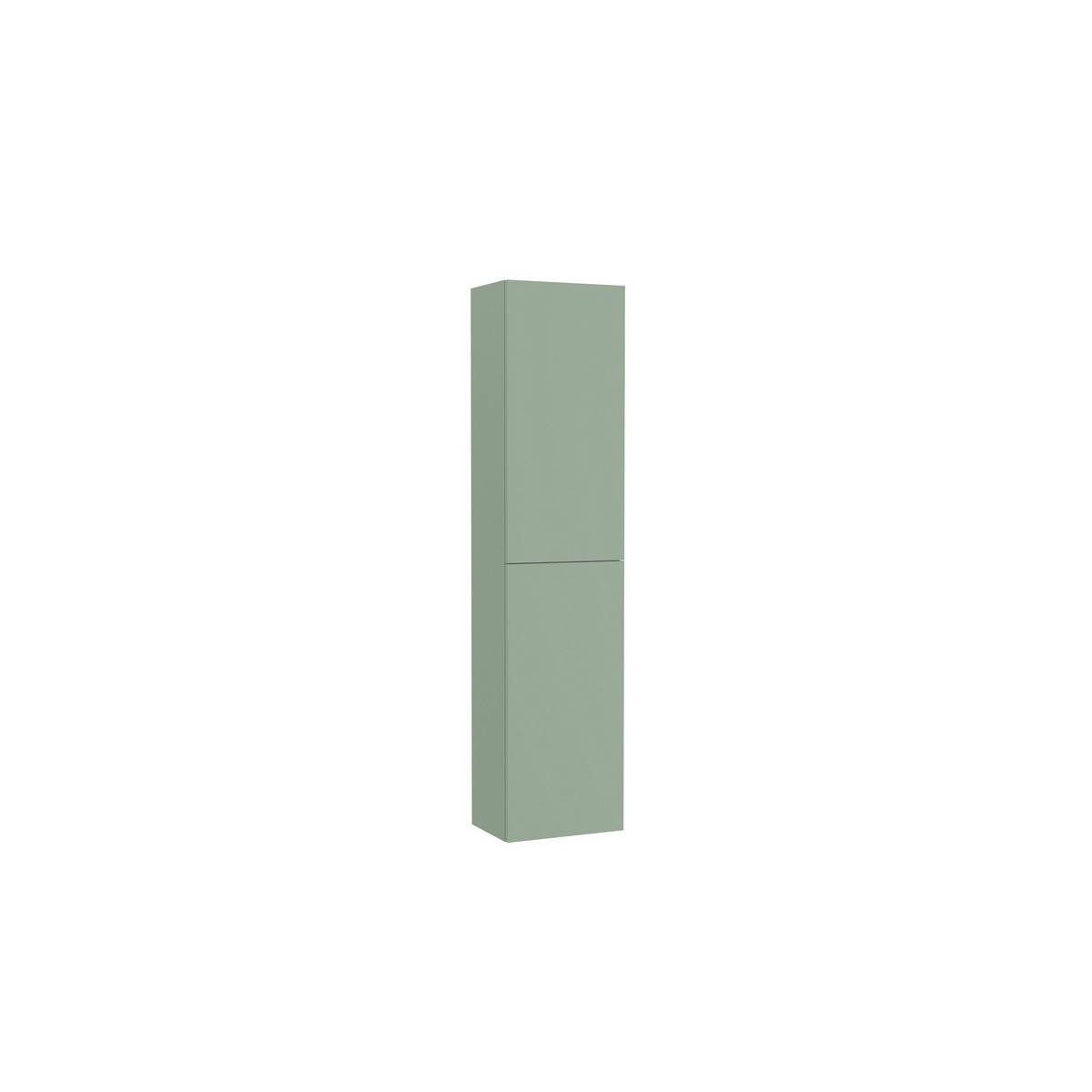 Extra colonne 2 portes 150x35x25 vert sauge - ROCA A857702564 