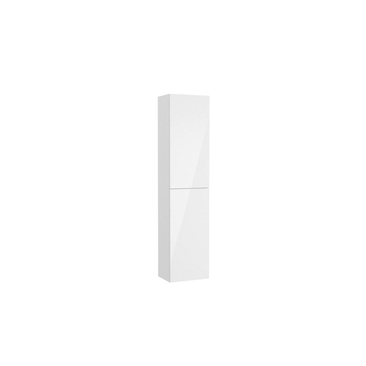 Extra colonne 2 portes 150x35x25 blc brillant - ROCA A857702806 