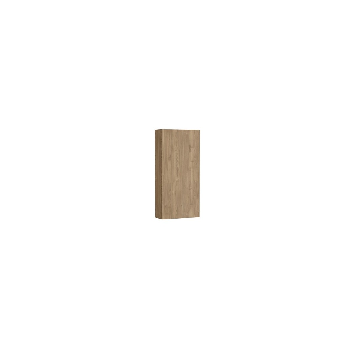 Extra demi colonne 1 porte 75x35x25 noyer - ROCA A857703517 