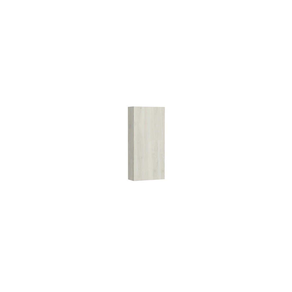 Extra demi colonne 1 porte 75x35x25 bois blchi - ROCA A857703525 