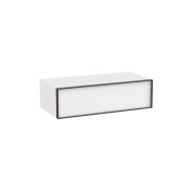 Inspira meuble auxiliaire 1 tiroir 1000x490 mm blanc mat - ROCA A857854509 