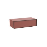 Inspira meuble auxiliaire 1 tiroir 1000x490 mm terracotta mat - ROCA A857854552 