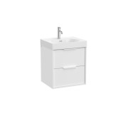 Meridian meubles 2 tiroirs 550 blanc mat - ROCA A858100509 