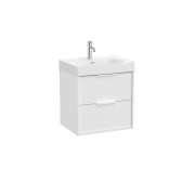 Meridian meubles 2 tiroirs 600 blanc mat - ROCA A858101509 