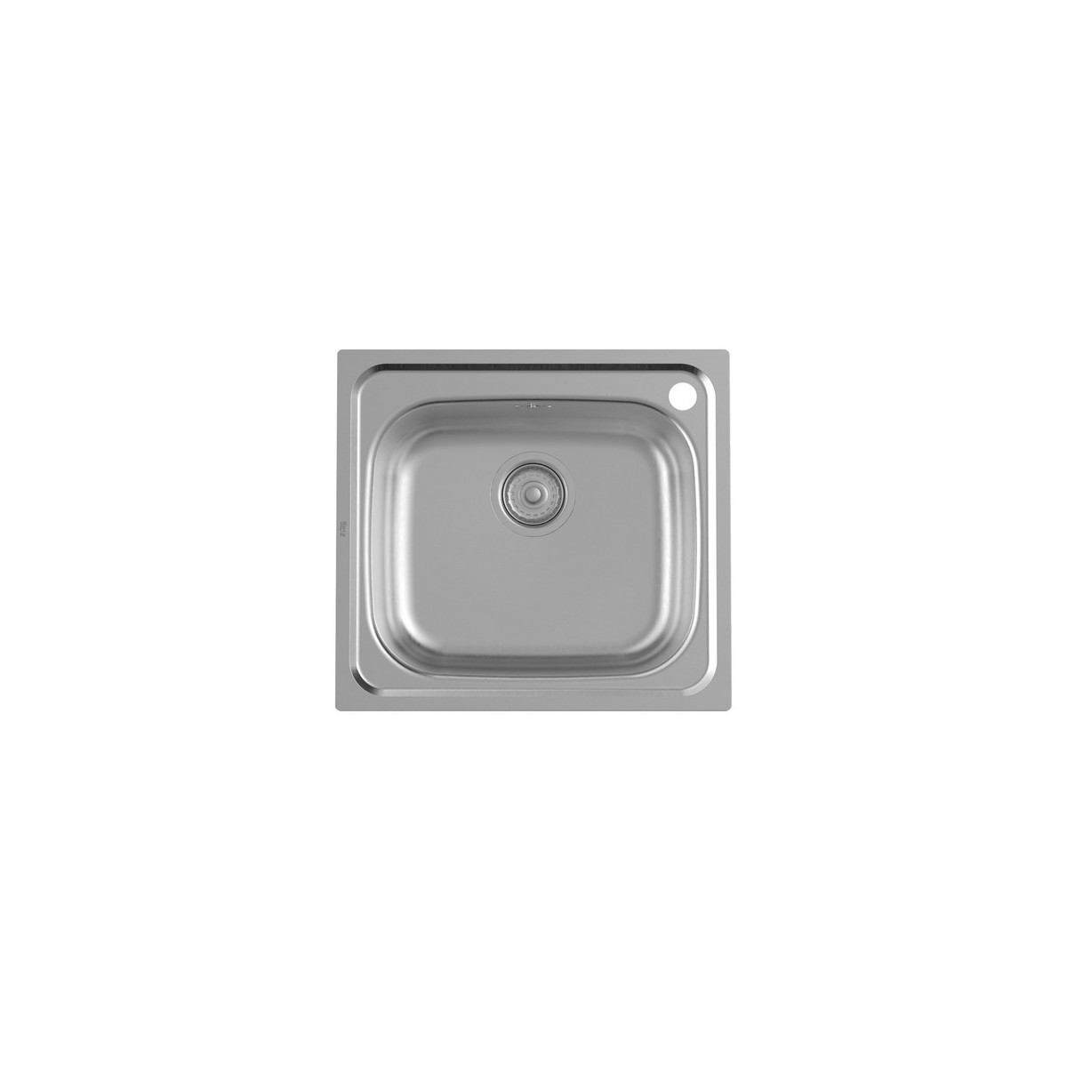 Victoria 45 évier inox 1 cuve avec vidage 450x490x155 mm - ROCA A871451A01 