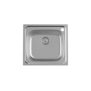 Victoria 45 évier inox 1 cuve avec vidage 450x490x155 mm - ROCA A871451A01 