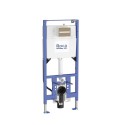 Bâti-support WC Smart Duplo S Compact pour WC lavant suspendu - ROCA A8900A8020