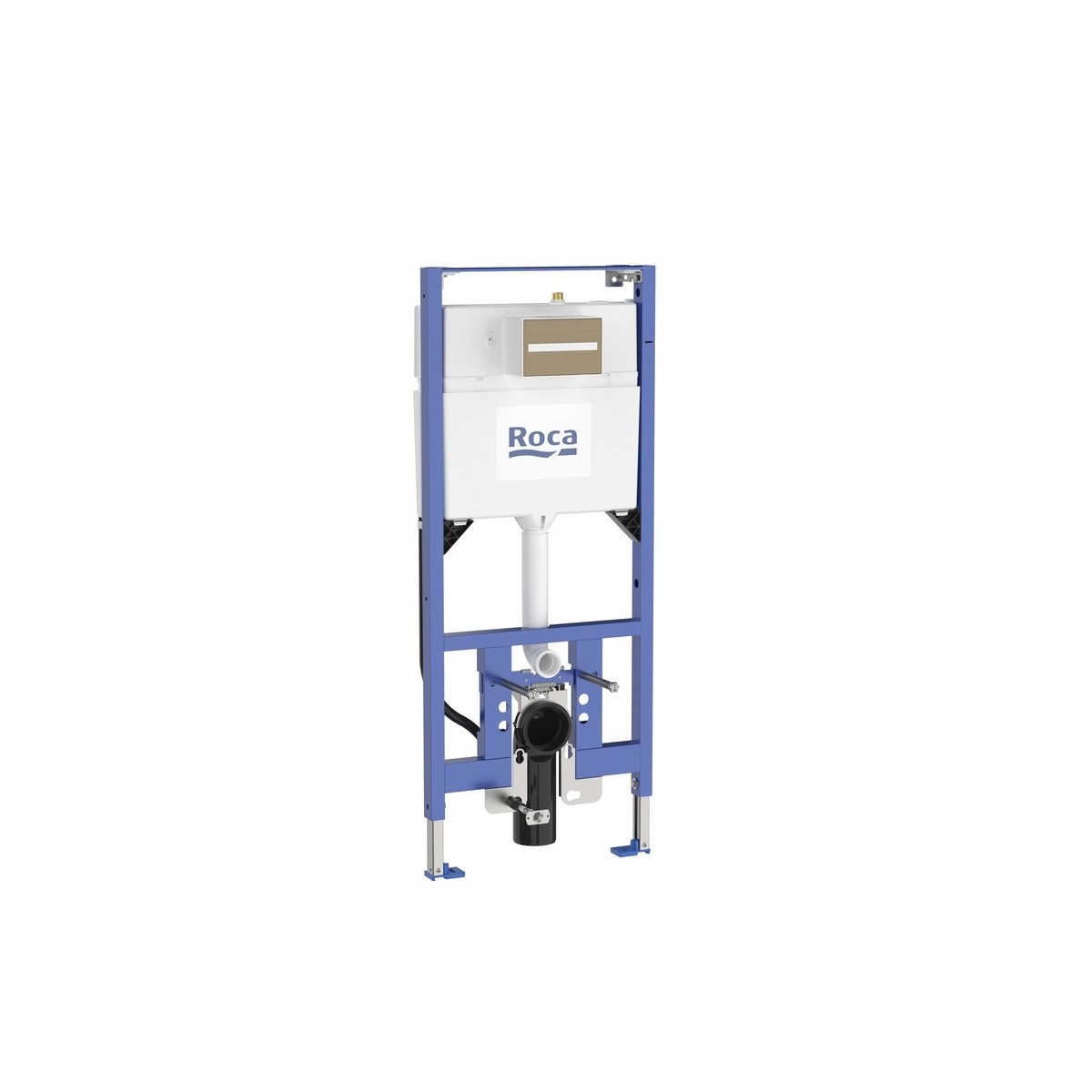 Duplo s bâti-support wc smart avec réservoir à double chasse, mécanisme à câble - ROCA A8900A8020 