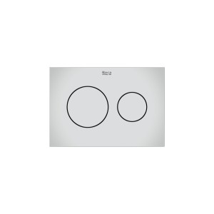 Ps3 double pour bâti-support duplo s chromé - ROCA A890223301 