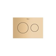 Ps3 double pour bâti-support duplo s rose gold - ROCA A8902233RG 