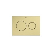 Ps3 double pour bâti-support duplo s or brossé - ROCA A8902233VA 