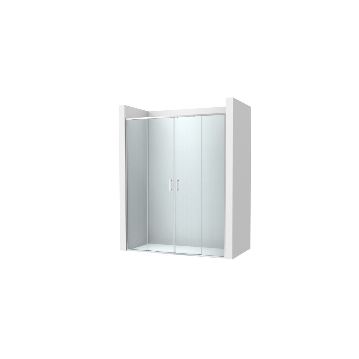 Victoria plus l4-e 1700 mm chromé - ROCA AM12D6A47D0012NMN 