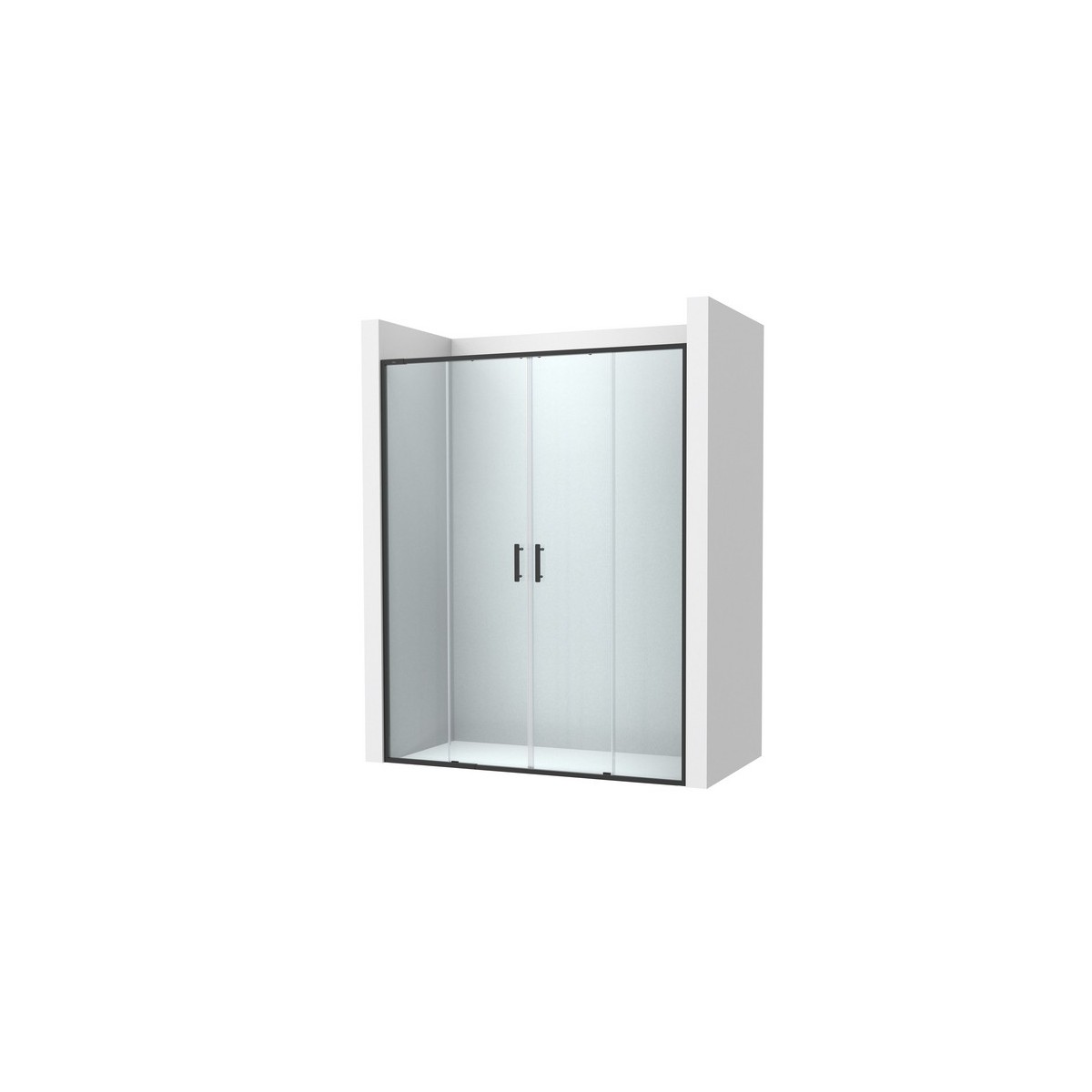 Victoria plus l4-e 1700 mm noir - ROCA AM12D6A47D0016NMN 