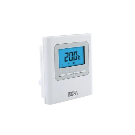 DELTA 8000 TA BUS THERMOSTAT D'AMBIANCE FILAIRE DELTA DORE - 6053052