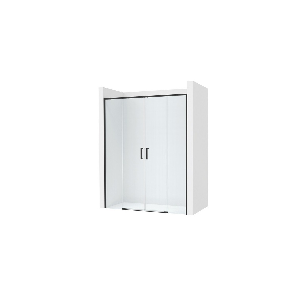 Ura l4-e 1600 mm noir - ROCA AM20L6407D0016NMN 