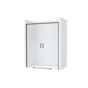 Ura l4-e 1600 mm noir - ROCA AM20L6407D0016NMN 