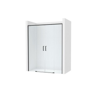 Ura l4-e 1700 mm noir - ROCA AM20L6A47D0016NMN 