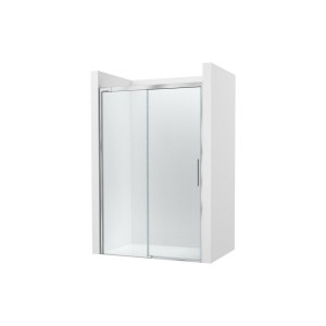 Naray l2-e paroi avec poignée 1200x2000mm argent brillant - ROCA AM2824B07D0012NMN 