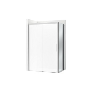 Naray lf paroi 700x2000mm noir mat - ROCA AM2842BC7D0016NMN 