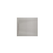 Pyros receveur en stonex avec vidage garde d'eau 30mm 900x900 perle - ROCA AP90138438403630 