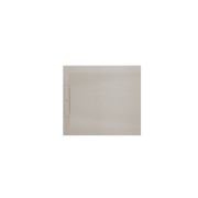 Pyros receveur en stonex avec vidage garde d'eau 30mm 900x900 beige - ROCA AP90138438403650 