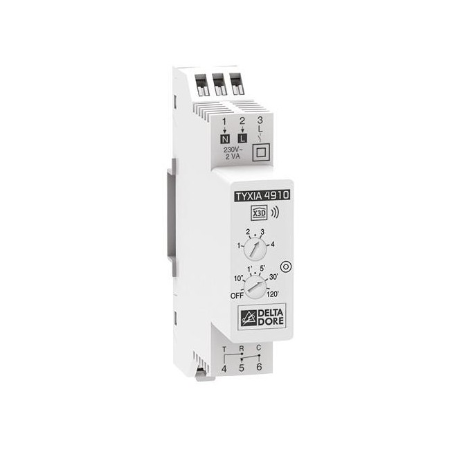 TYXIA 4910 RECEPTEUR MODULAIRE D ECLAIRAGE DELTA DORE - 6351386