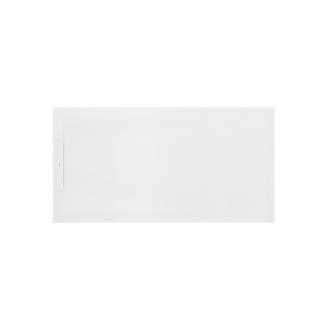 Pyros receveur en stonex avec vidage garde d'eau 30mm 1600x700 blanc - ROCA AP9016402BC03100 