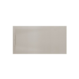 Pyros receveur en stonex avec vidage garde d'eau 30mm 1800x800 beige - ROCA AP90170832003650 