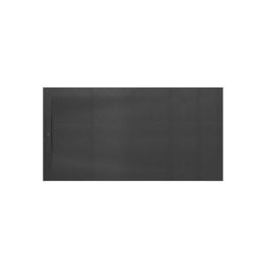 Pyros receveur en stonex avec vidage garde d'eau 30mm 1800x900 onyx - ROCA AP90170838403640 