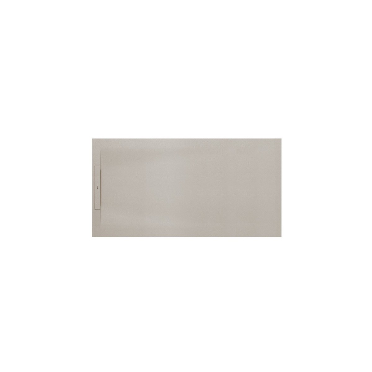 Pyros receveur en stonex avec vidage garde d'eau 30mm 1800x900 beige - ROCA AP90170838403650 