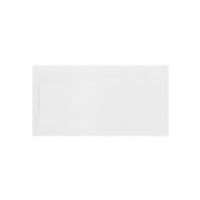 Pyros receveur en stonex avec vidage garde d'eau 30mm 2000x1000 blanc - ROCA AP9017D03E803100 