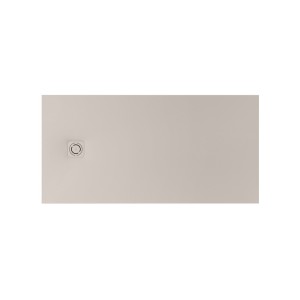 Terran-n receveur stonex 1200x700 avec vidage garde d'eau 30mm beige - ROCA APA014B02BC03650 