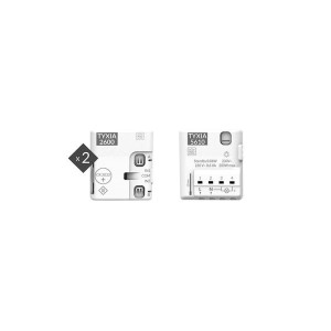 Pack TYXIA 511 créer un circuit d'éclairage va-et-vient sans fil sans neutre DELTA DORE - 6351408
