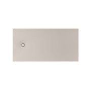 Terran-n receveur stonex 1600x750 avec vidage garde d'eau 30mm beige - ROCA APA016402EE03650 