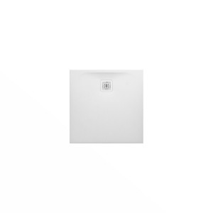 Rec. de dch carré év. excent. pro 80x80 blanc - LAUFEN H2109500000001 