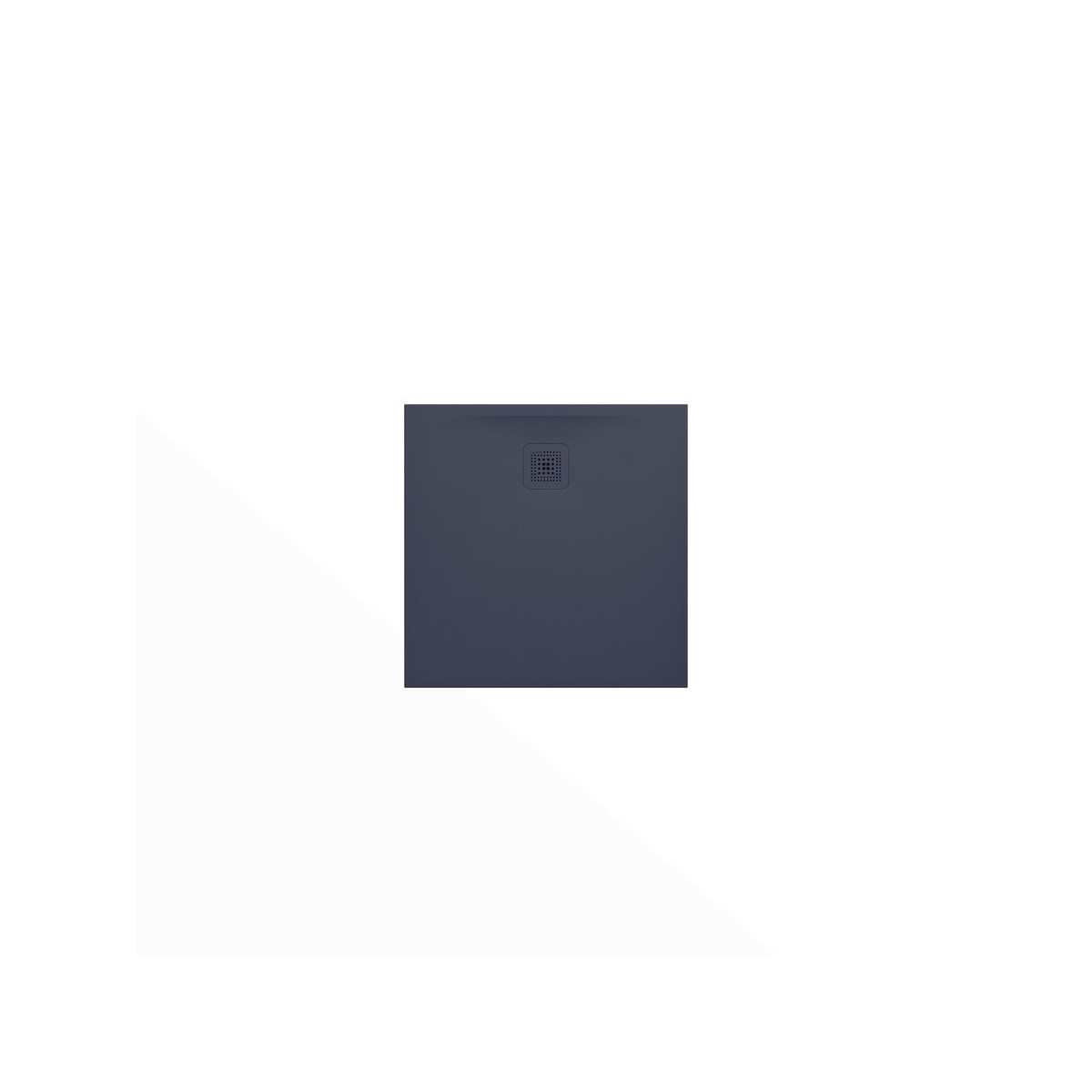 Rec. de dch carré év. excent. pro 80x80 anthrac - LAUFEN H2109500780001 