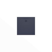 Rec. de dch carré év. excent. pro 80x80 anthrac - LAUFEN H2109500780001 