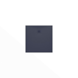 Rec. de dch carré év. excent. pro 80x80 anthrac - LAUFEN H2109500780001 